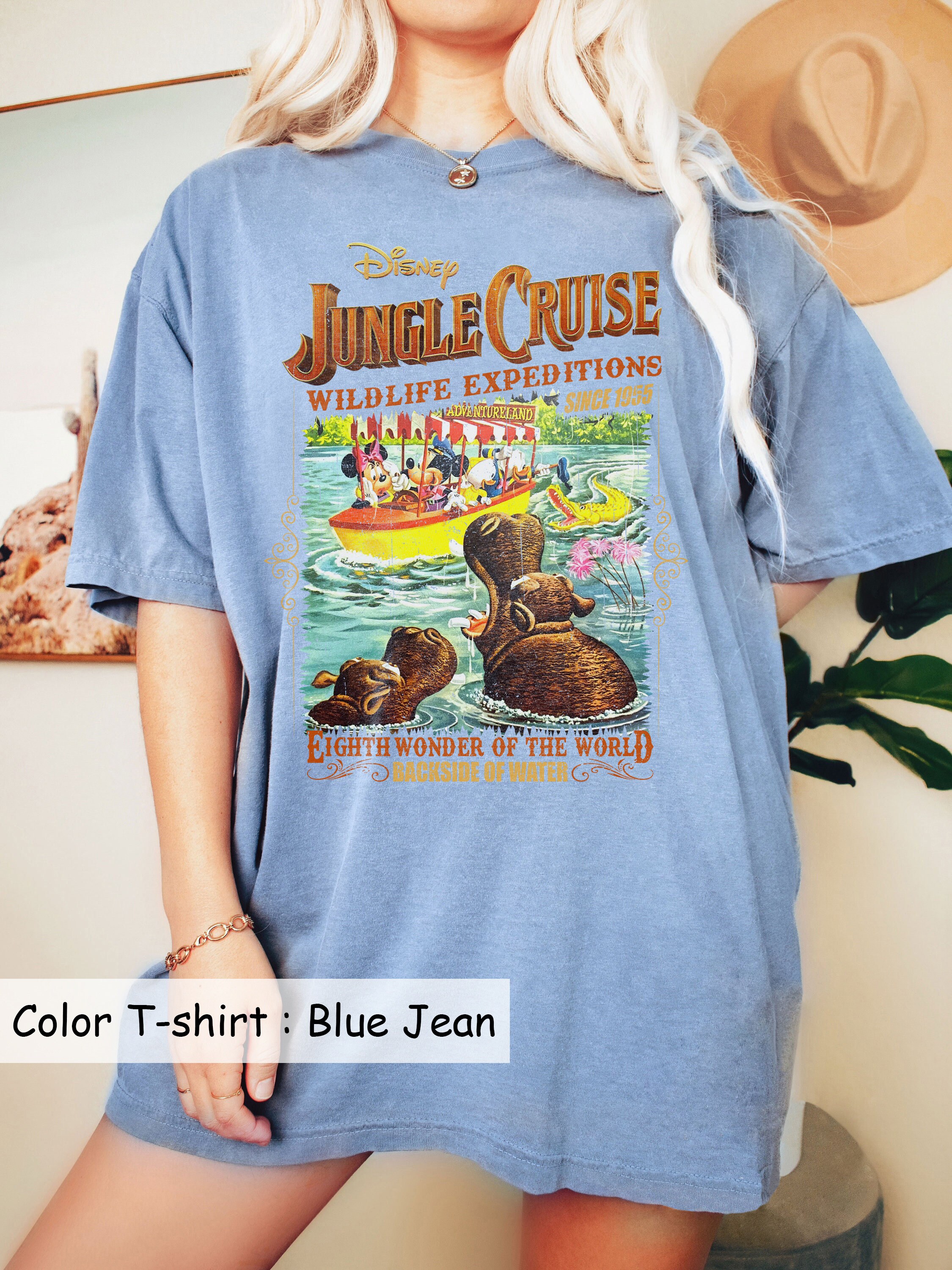 Jungle cruise store shirt