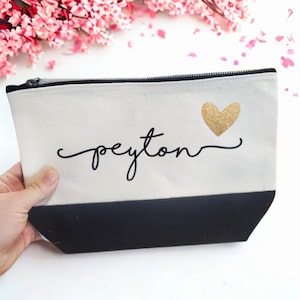Cheer Gifts Dance Team Gift Dance Competition Gift Cheerleading Gifts Cheerleader Gifts Personalized Makeup Bag with your name/team
