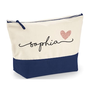 Teenager Girl Gift Personalized Makeup Bag Teenage Girl Gift Teenager Gifts, Teenage Girl Gifts Cheer Gifts, Custom Toiletry Bag