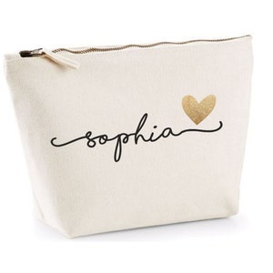 Teenager Girl Gift Personalized Makeup Bag Teenage Girl Gift Teenager Gifts, Teenage Girl Gifts Cheer Gifts, Custom Toiletry Bag