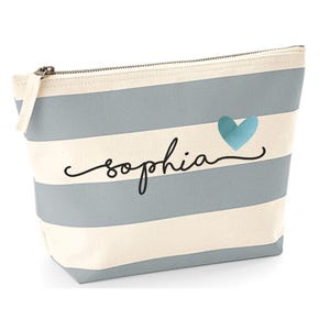 Teenager Girl Gift Personalized Makeup Bag Teenage Girl Gift Teenager Gifts, Teenage Girl Gifts Cheer Gifts, Custom Toiletry Bag