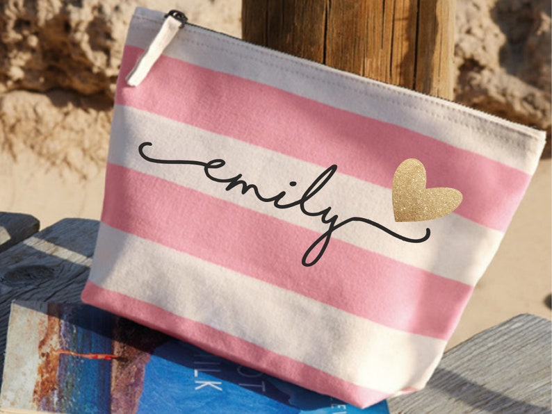 Sister Gift Sister Birthday Gift Personalized Makeup Bag Etsy