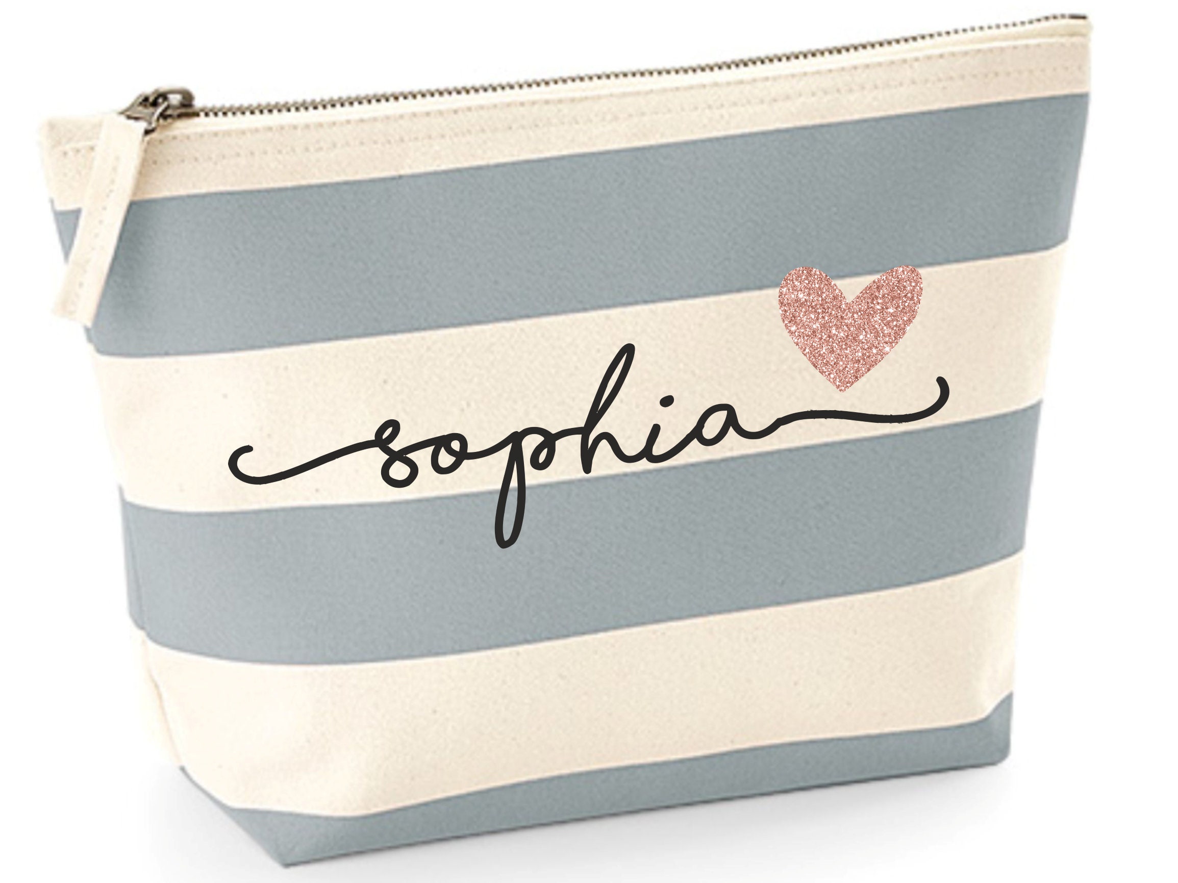 Teenager Girl Gift Personalized Makeup Bag Teenage Girl Gift Etsy