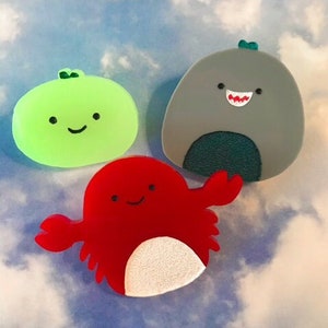 Squishmallow Pin Squishmallow Pins Squishmallow Baby Danny Squishmallow Chewy Squishmallow Carlos Acrylic Pins