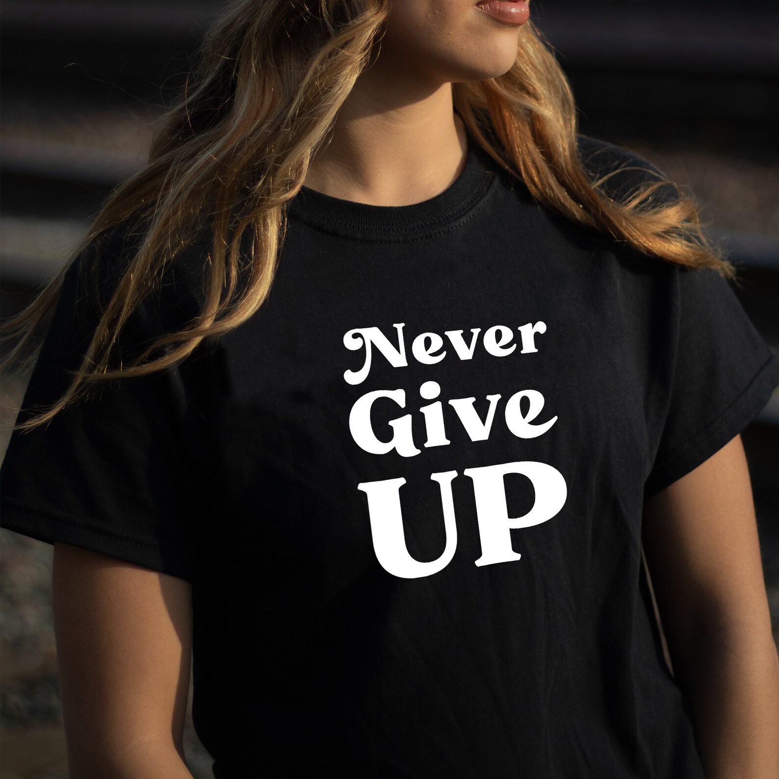 Never give up svg file for cricut quote svg png for modern | Etsy