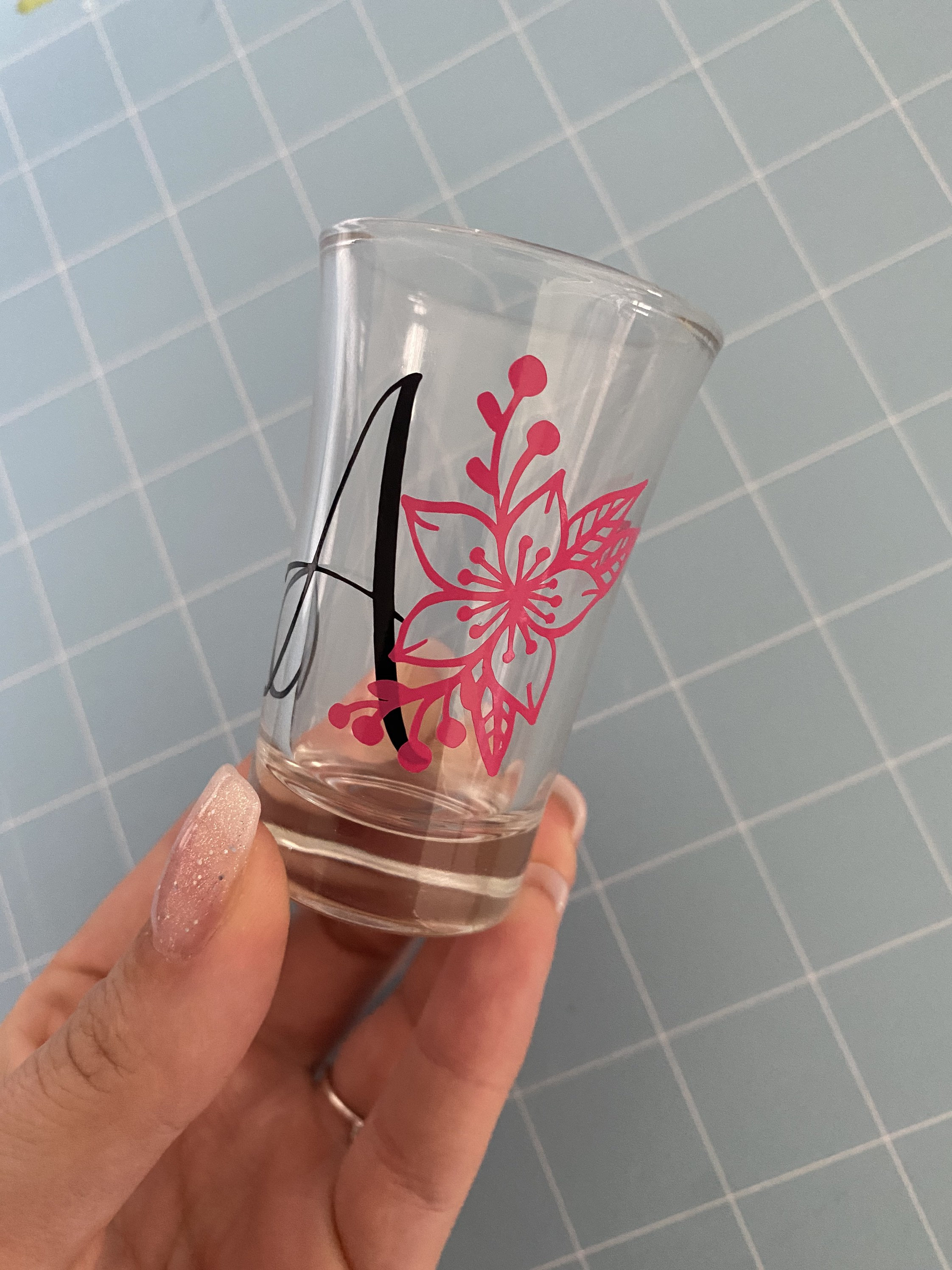Personalized Custom Shot Glass Party Favors for Wedding Etsy