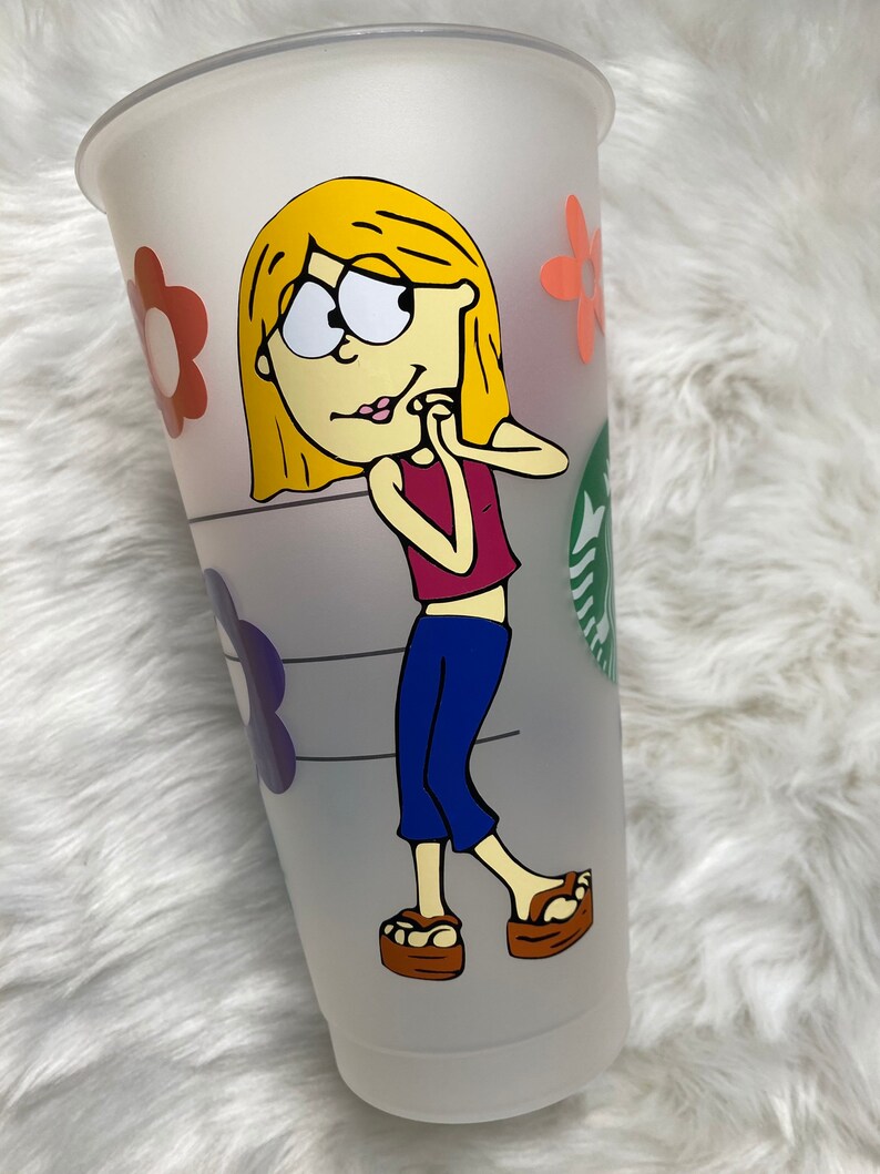 Lizzie McGuire Inspired Starbucks Cup 2000s Nostalgia Etsy