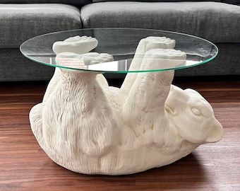 Bear coffee table outlet