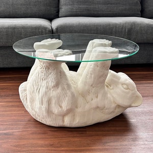 Bear coffee table for shop sale