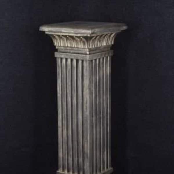 Belle grande colonne, décoration unique pour votre maison, parfaite pour un cadeau, fabriquée en Europe, 101 cm