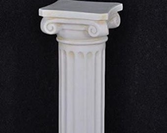 Belle Colonne Décoration unique pour votre maison Parfait pour un cadeau Fabriqué en Europe 63cm