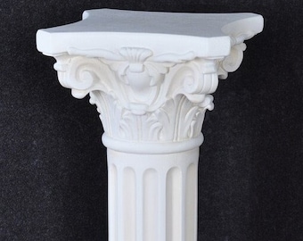 Beautiful column, unique decoration for your home, perfect for a gift, made in Europe, 76cm