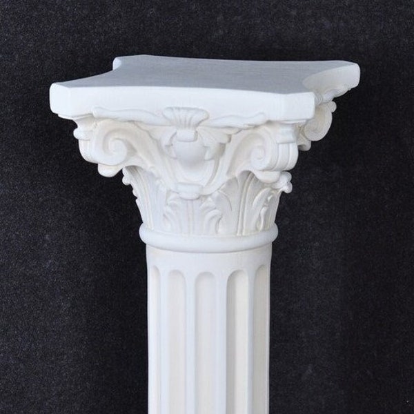 Beautiful column, unique decoration for your home, perfect for a gift, made in Europe, 76cm