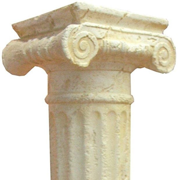 Beautiful column, Greek style, tall, unique decoration for your home, perfect for a gift, made in Europe.
