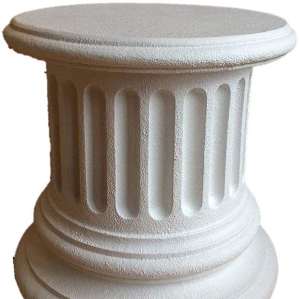 Round column Greek style Unique decoration for your home Perfect for a gift Made in Europe 41cm