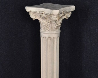 Belle colonne, décoration unique pour votre maison, parfaite pour un cadeau, fabriquée en Europe, 76cm