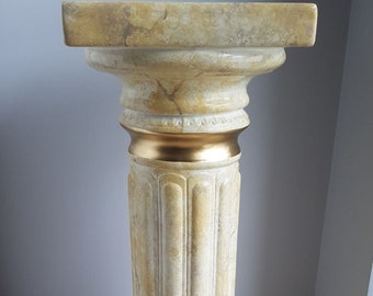 Magnifique colonne de style grec, décoration unique pour votre maison ou terrasse, parfaite pour un cadeau, fabriquée en Europe