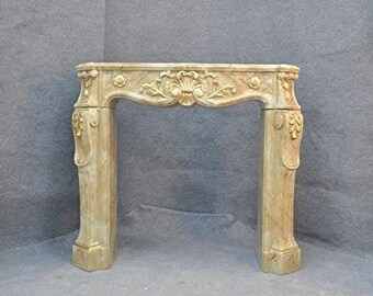 Beautiful fireplace casing, fireplace, unique decoration for your home, perfect as a gift, made in Europe, luxury home