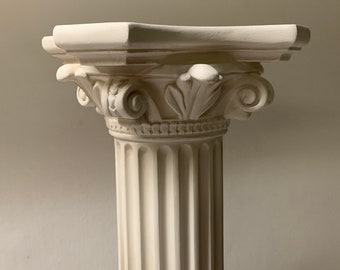 Beautiful Greek style column, unique decoration for your home, perfect for a gift, made in Europe 76 cm