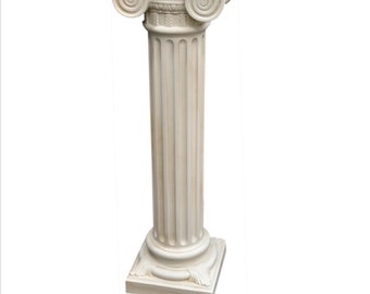 Belle grande colonne de style grec, décoration unique pour votre maison, parfaite pour un cadeau, fabriquée en Europe, 100 cm