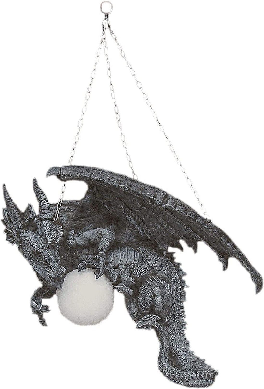 Dragon lamp light for wall amazing made and painted in Europe art Gothic art dragon lamp light for ceiling