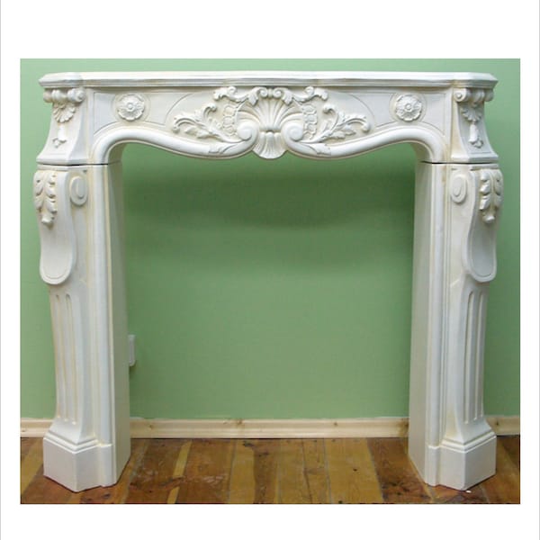 Beautiful fireplace casing, fireplace, unique decoration for your home, perfect as a gift, made in Europe, luxury home