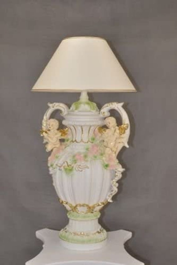 Antique 2024 angel lamps