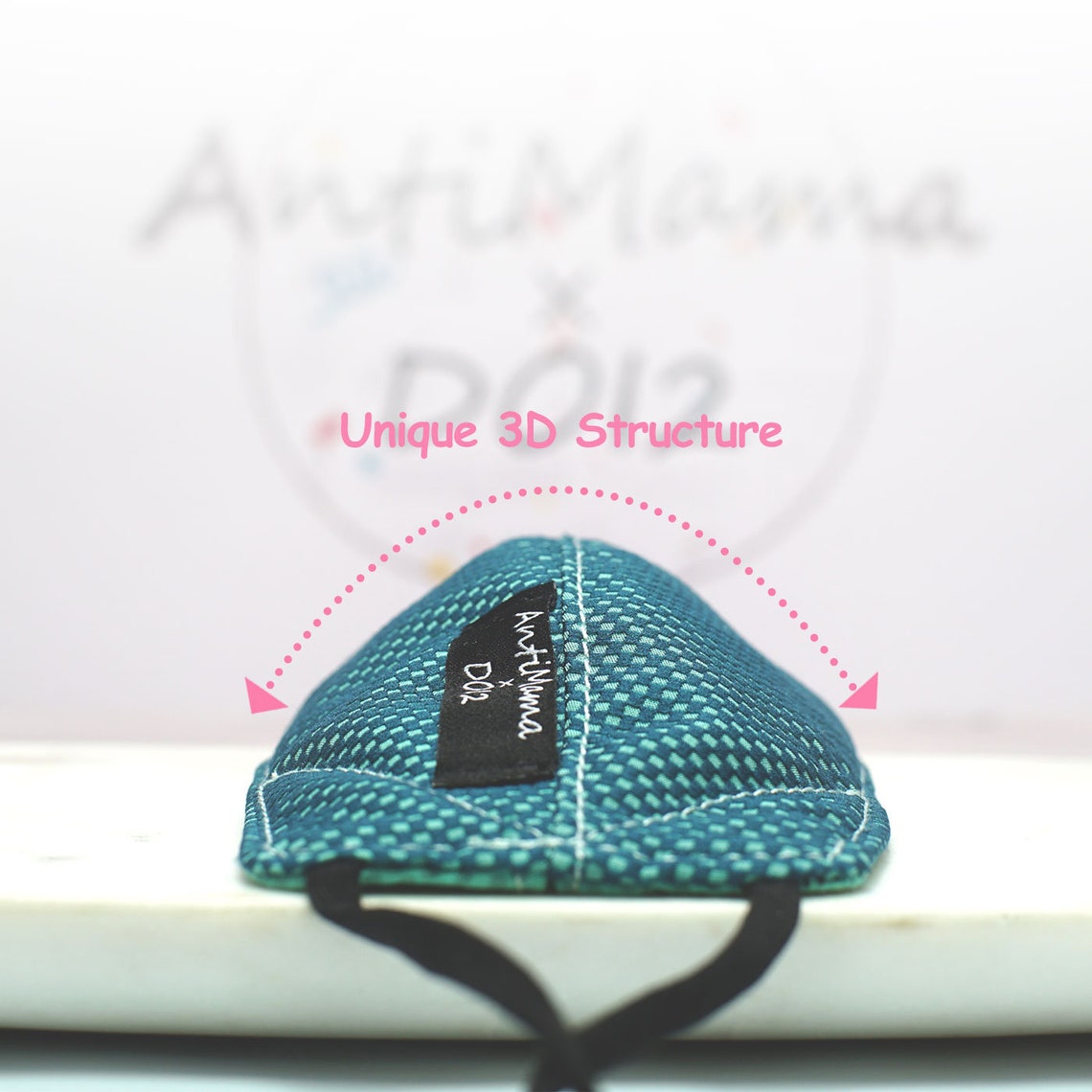 Family Pack Face Mask Easy Breath Face Mask Filter Pocket Etsy