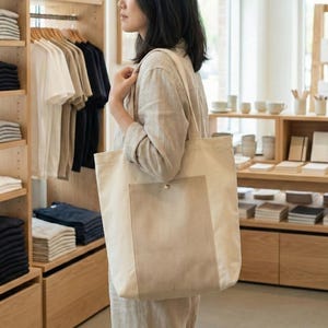 Bruine canvas draagtas gratis zakje voor vrouwen draagtas voor werk draagtas voor vrijgezellenfeest cadeautas bruidsmeisjes draagtas bruidsfeest cadeau