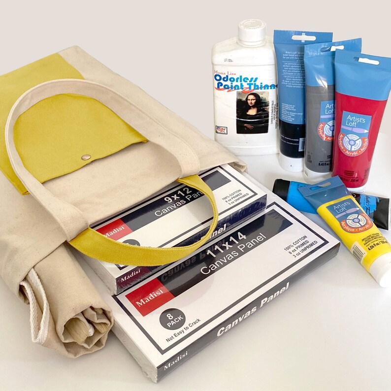 Bulk Order Canvas Tote Bag With Compartments Front Pocket Etsy