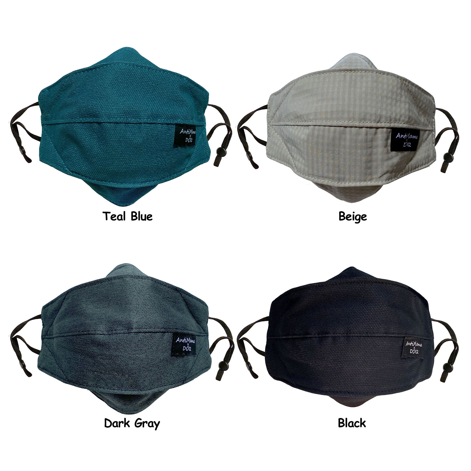 Pack of 3 Masks Easy Breathe Face Masks Washable and Etsy