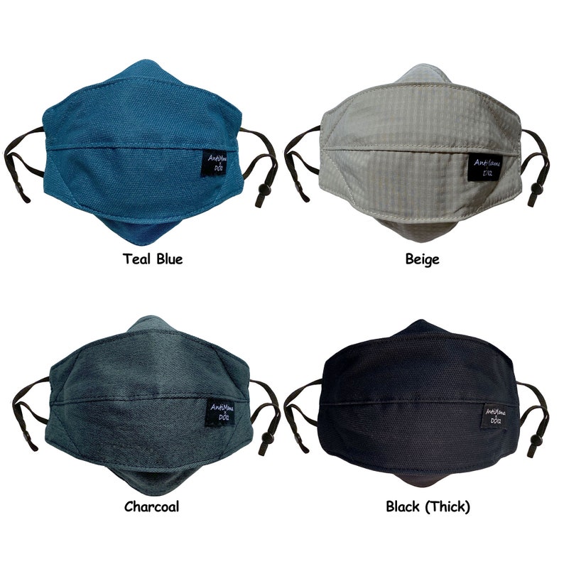 Origami Polyester Cloth Face Mask Washable 3D Face Covering Etsy