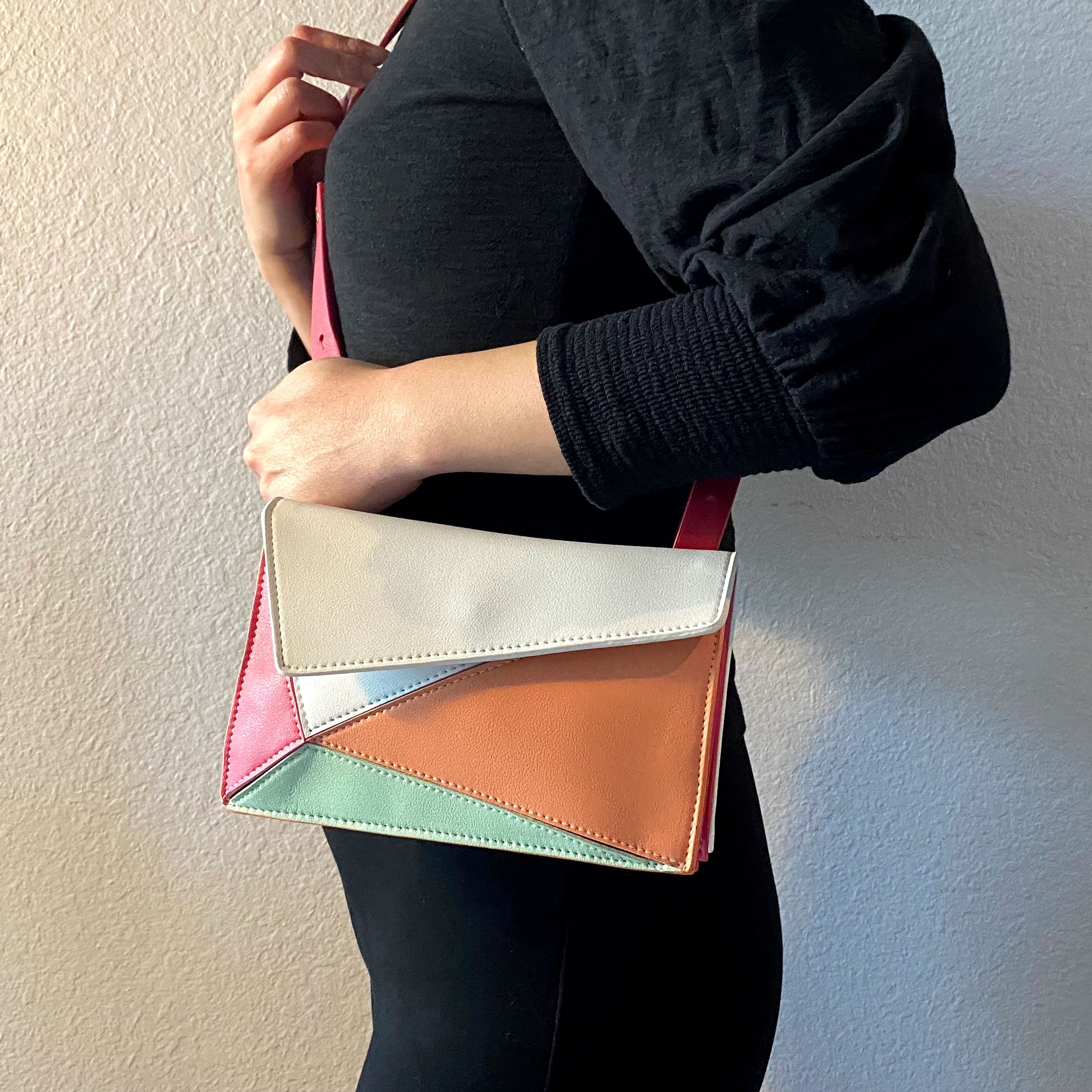 Small Crossbody Bag, Shoulder Mini Bag, Vegan Leather Bag