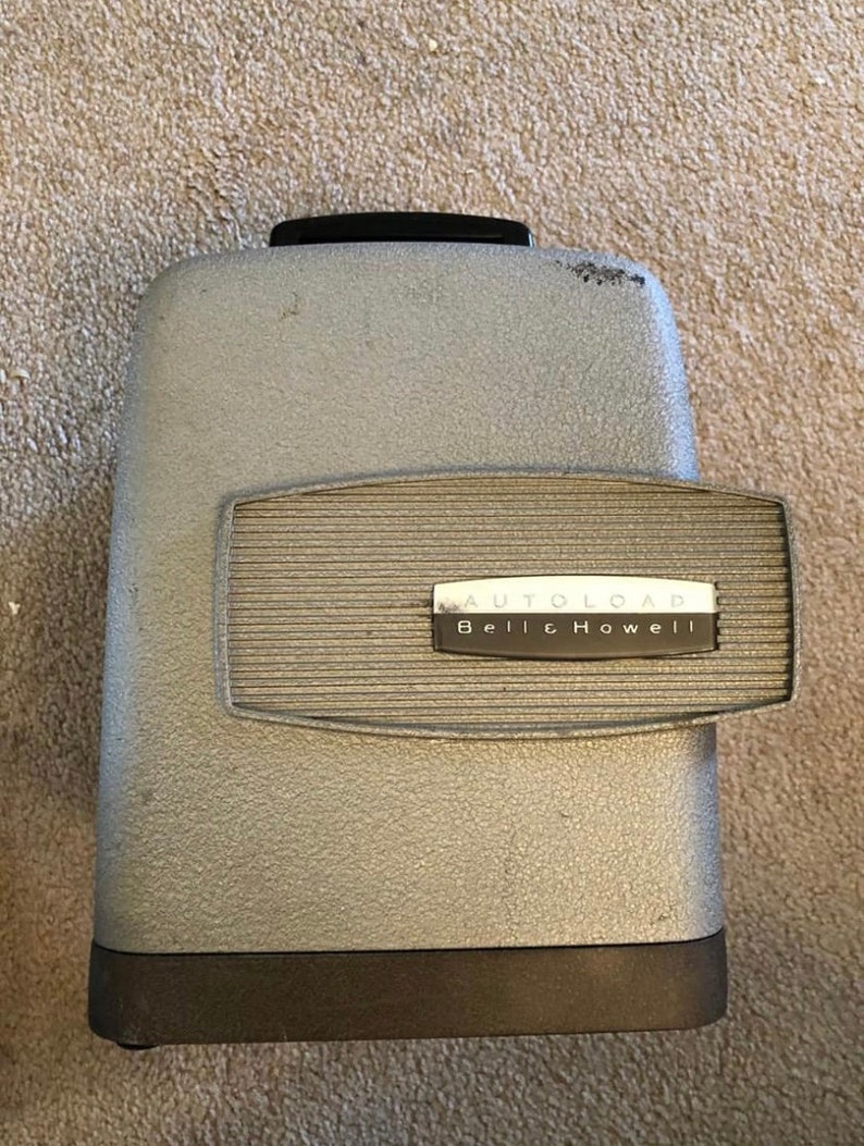 Projecteur Bell & Howell Autoload 266 EXL – Lampe Et Moteur OK – Vintage