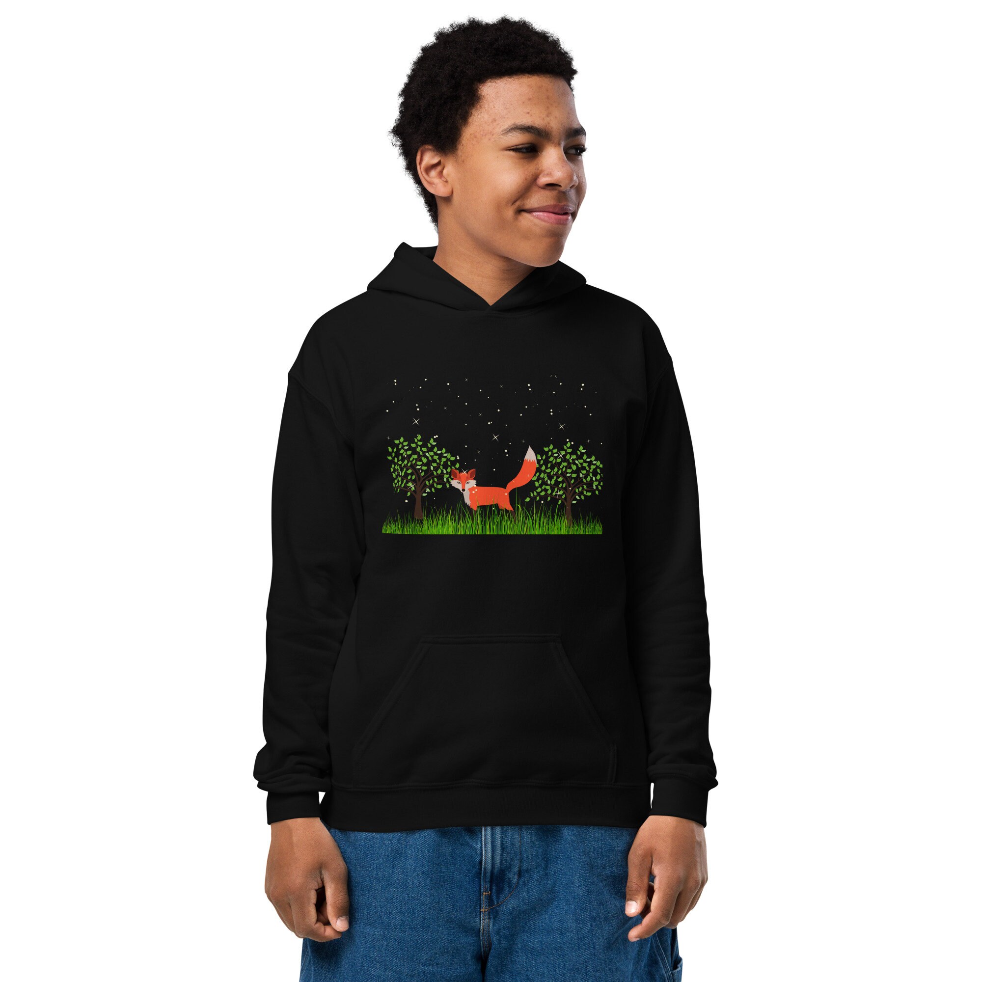 Fox Design Youth heavy blend hoodie