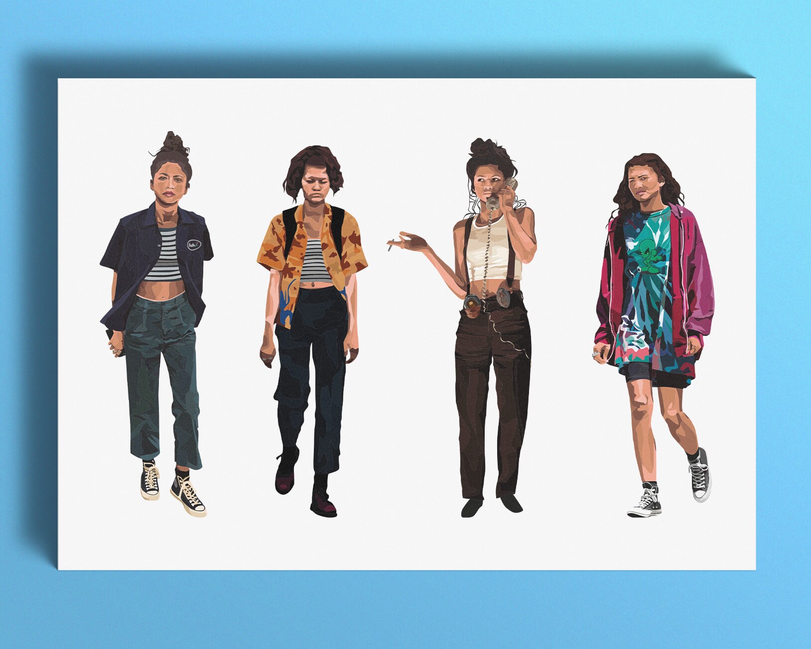 rue euphoria outfits