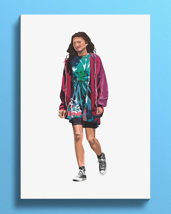 Zendaya/Rue outfit- Euphoria Outfit