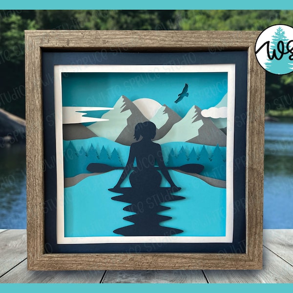 3D Kayak SVG, 3D Mountains SVG, Shadow Box svg, Layered svg, Kayak Shadow Box svg, 3D Shadow Box Templates, Kayak SVG, 3D Kayak Cut File 3D Kayak SVG, 3D Mountains SVG, Shadow Box svg, Layered svg, Kayak Shadow Box svg, 3D Shadow Box Templates, Kayak SVG, 3D Kayak Cut File