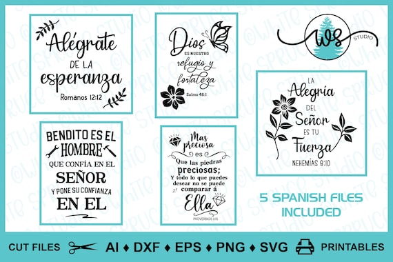 SVG Spanish, Mas Preciosa, Proverbios 3-15, Mother's Day SVG