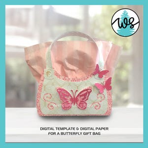 Portmonetka papierowa 3D SVG, Szablon portfela papierowego svg, Motyl 3D, Pudełko na prezent papierowy svg, Uchwyt na smakołyki SVG, Uchwyt na karty podarunkowe, Motyl svg, Pudełko na prezent