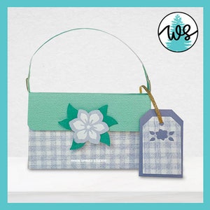 Moederdag papieren portemonnee, papieren portemonnee sjabloon voor moeder, traktatiehouder geschenkdoos, cadeaukaarthouder, papieren portemonnee gesneden bestand, Moederdag geschenkdoos