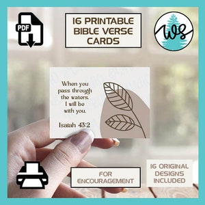 Cartes bibliques d'encouragement à imprimer, Imprimé bohème, Cartes d'affirmation positive imprimables, Cartes bibliques, Cartes d'encouragement, Notes inspirées