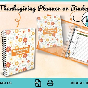 Printable Thanksgiving Planner, Printable Thanksgiving Calendar ...