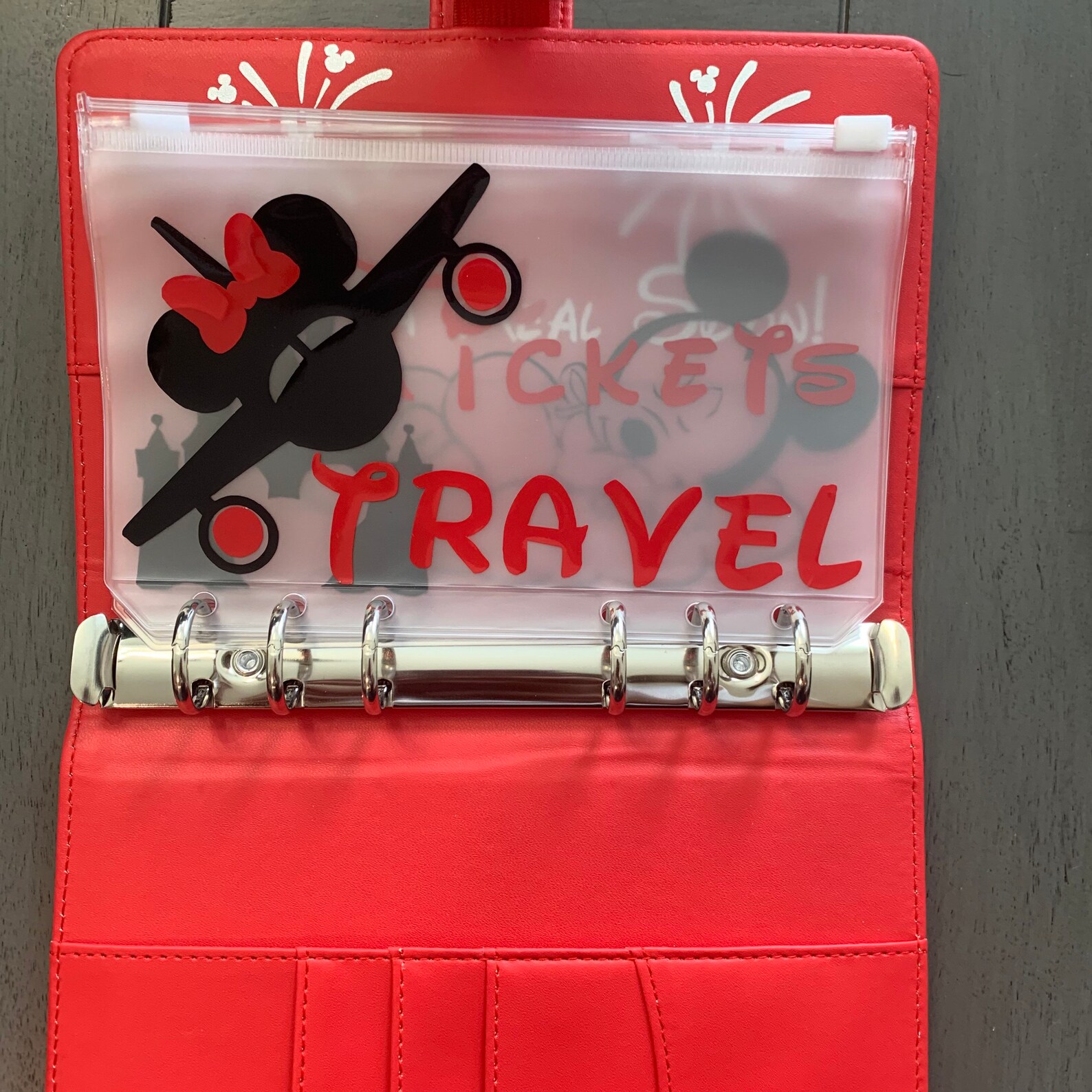 Disney Budget Binder A6 Etsy