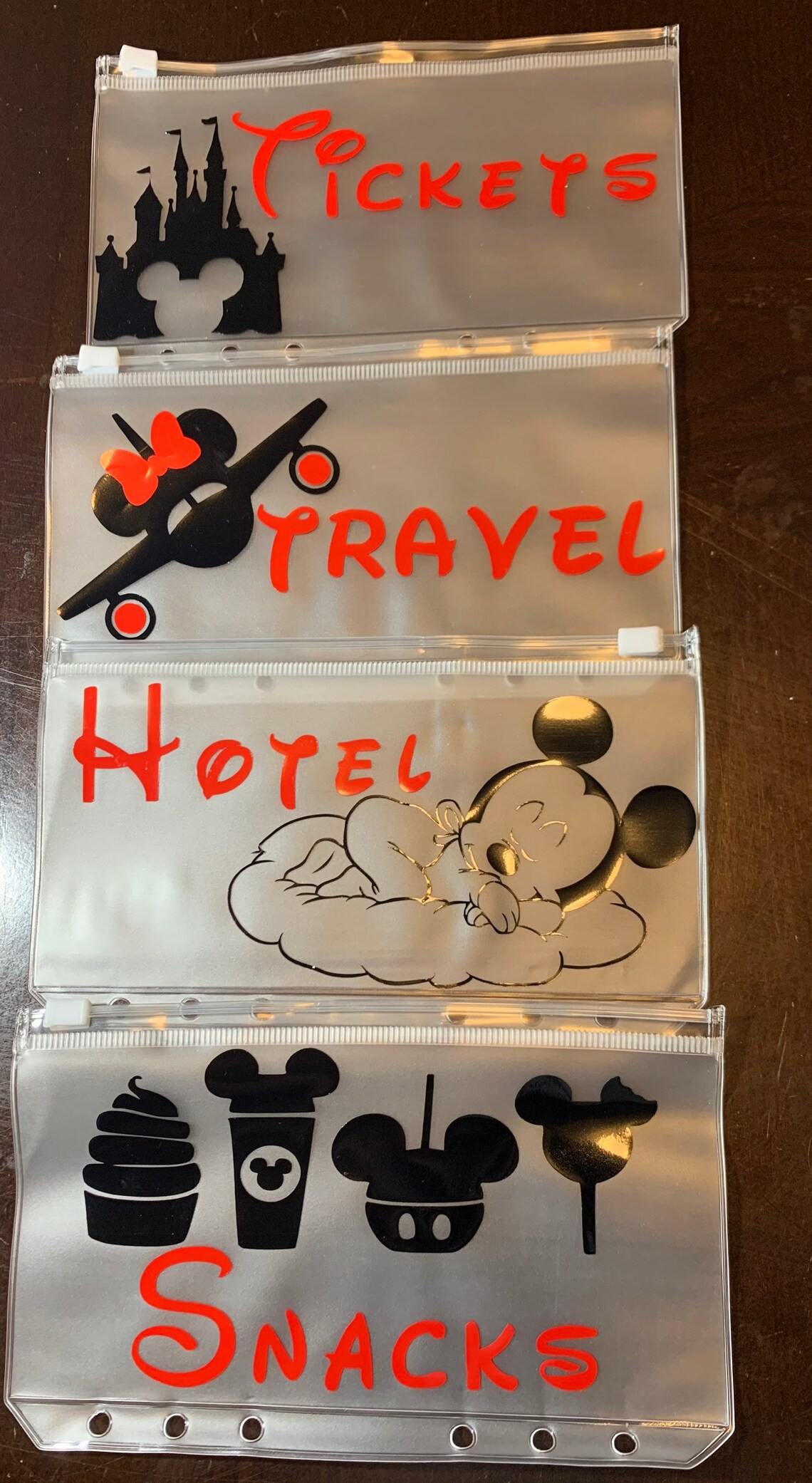 Disney Budget Binder Etsy