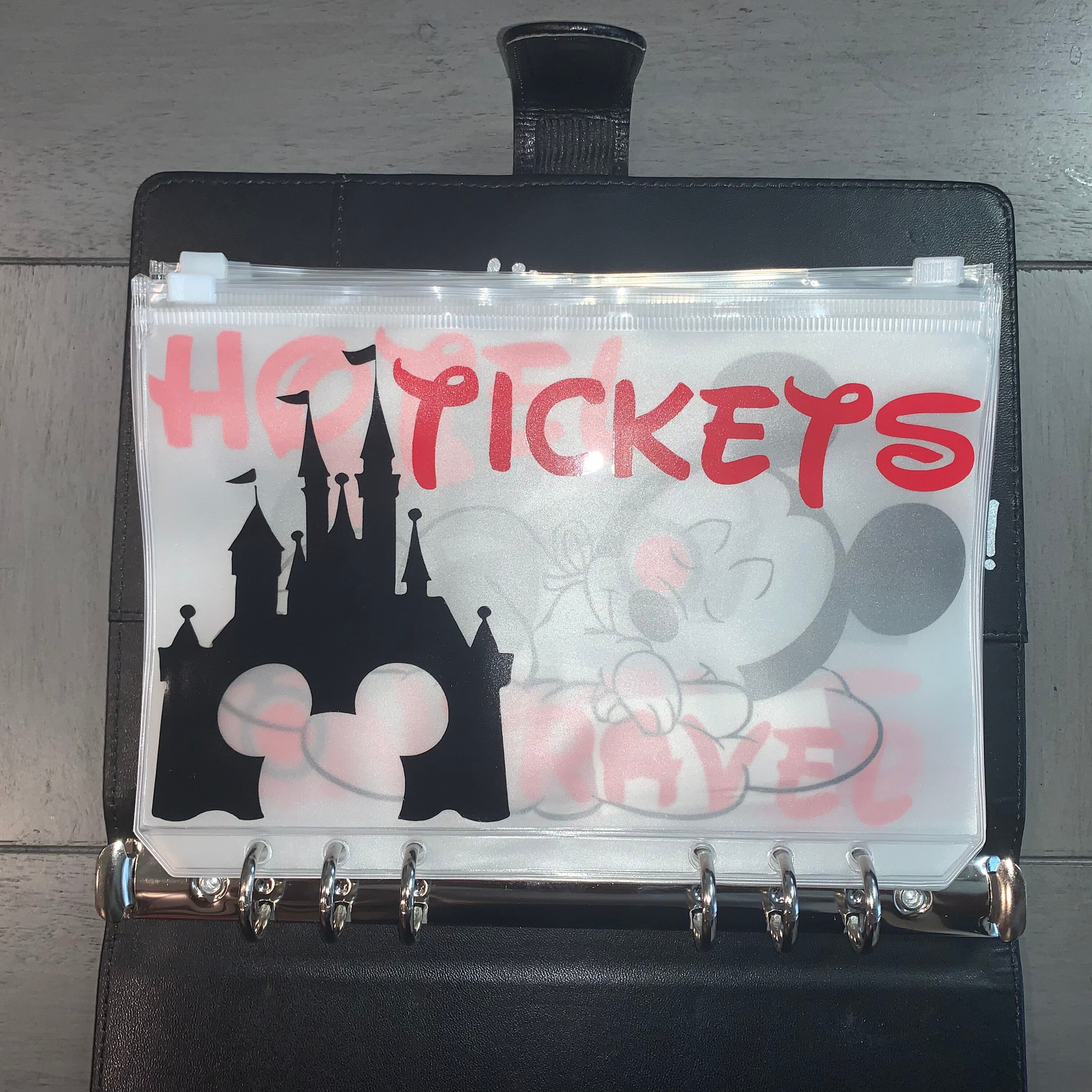 Disney Budget Binder A5 Etsy