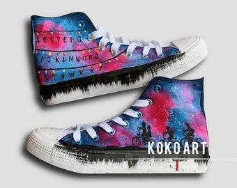 stranger things converse shoes