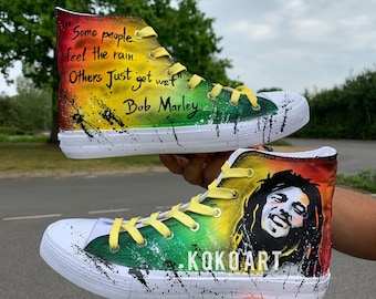 bob marley trainers