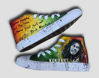 Bob Marley Converse | Etsy Bob Marley Converse | Etsy