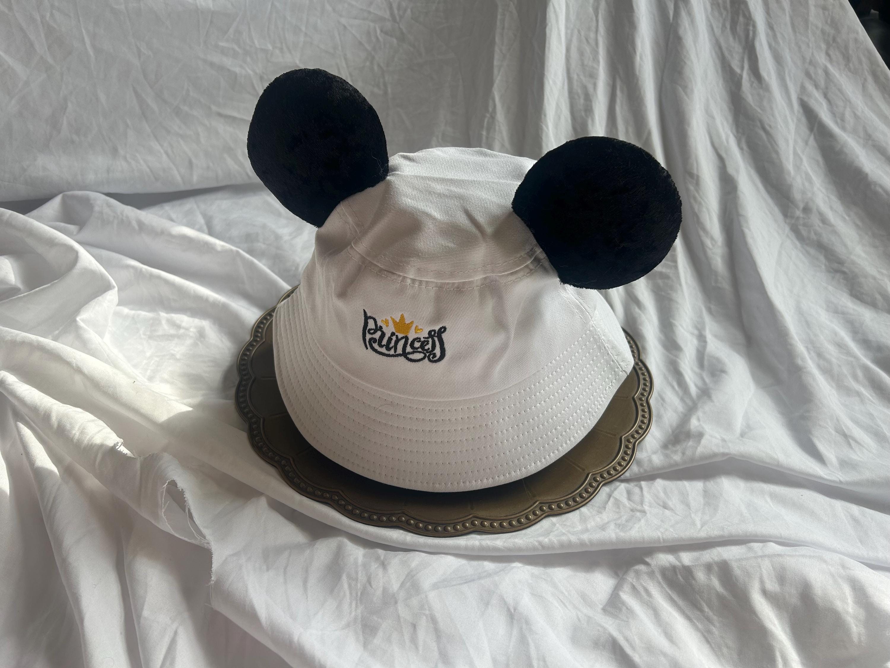 Disney Parks Rapunzel Tiana Snow White Princess Bucket Sun Hat Adult Size NEW $_57.JPG?set_id=880000500F main image 2